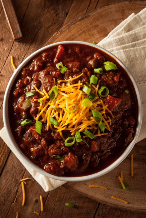what defines a chili